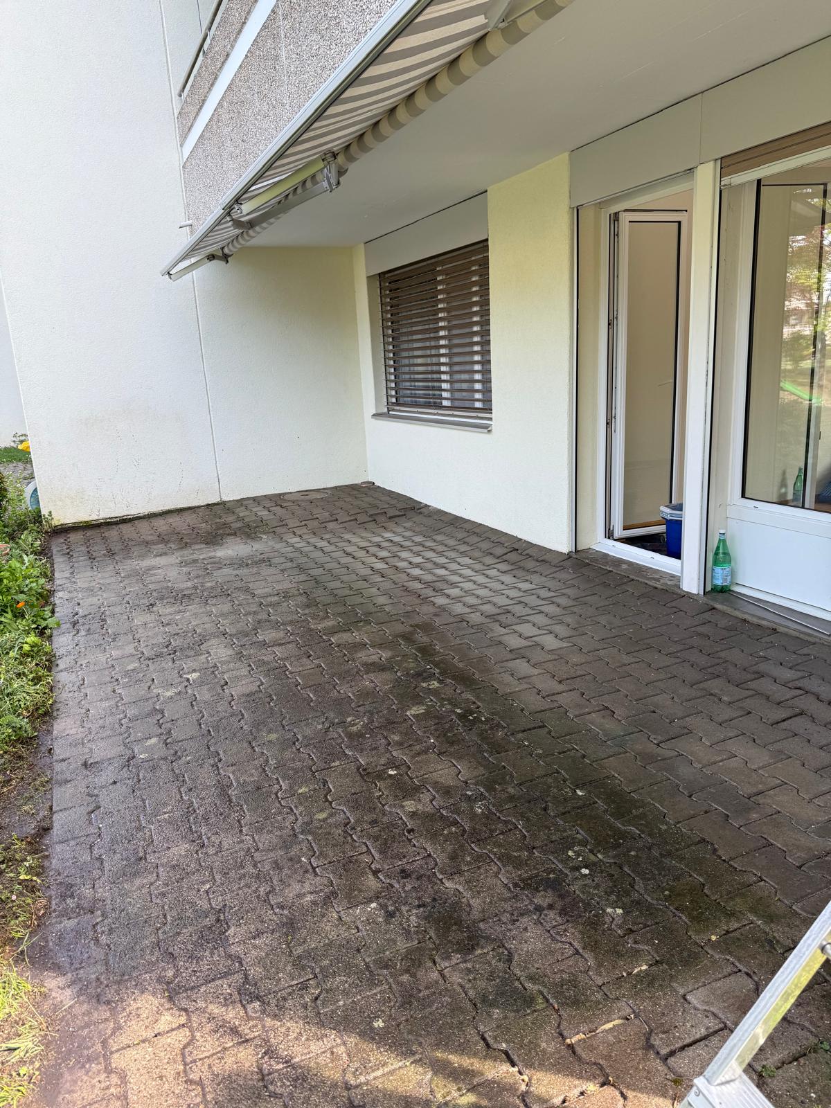 Professionelle Reinigungsarbeit August 2025